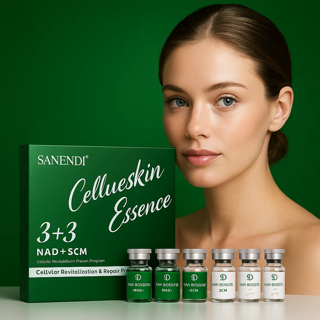 

Korean Skincare Product Sanendi Nourishes The Skin And Improves Dullness Fatigue Dryness And Roughness Solving Skin Problem7mlx6