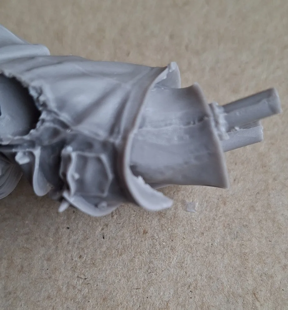 Buyer photo of this resin kit