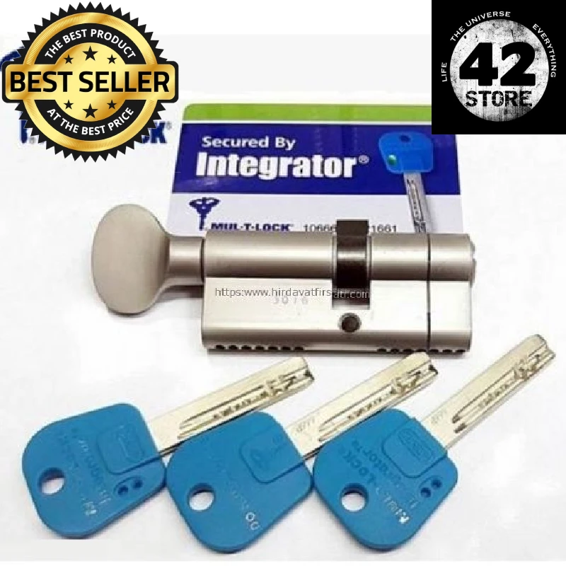 

Mul-T-Lock Integrator Clamped Barrel/cylinder 69 mm Original High Quality