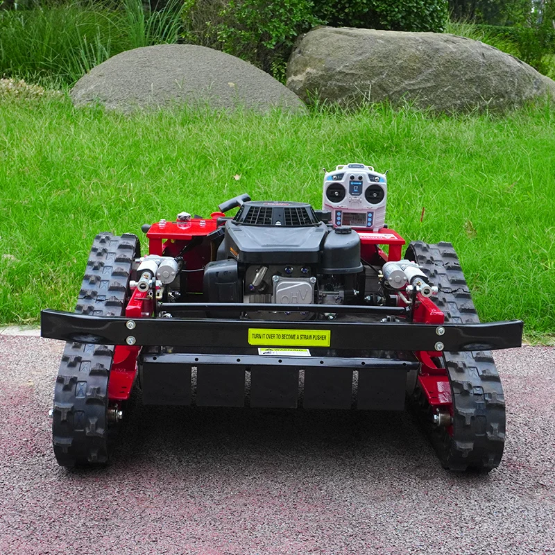 Customized Lawn mower crawler type home smart robot multi-functional portable lawn mower with CE EPA Euro 5