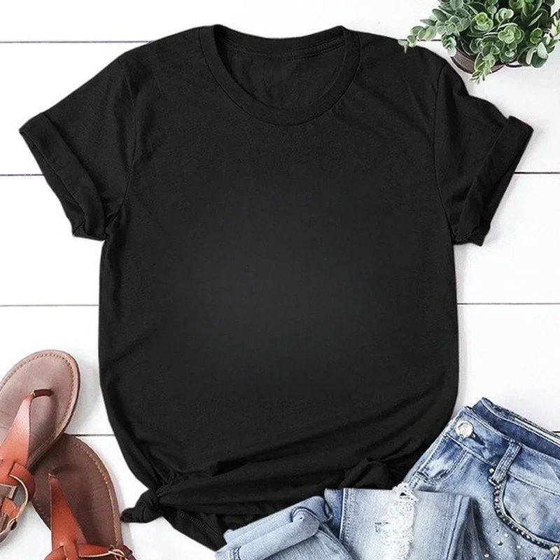 Mein Job ist Top Secret Letter Print Frauen T-Shirt Kurzarm o Hals lose Frauen T-Shirt Damen T-Shirt