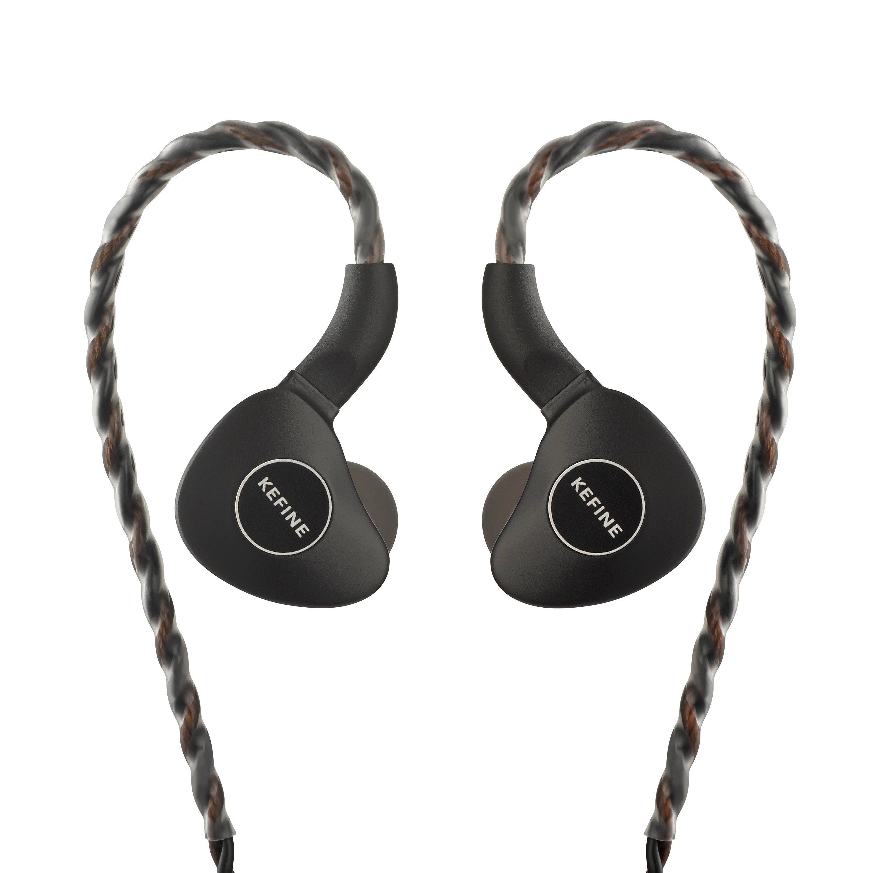 Kefine Klanar 14,5 mm Planar Driver IEM Hi-Fi kabelgebundene Kopfhörer-Ohrhörer, ergonomisches Design mit abnehmbarem Kabel, Vorbestellung – Detail 3