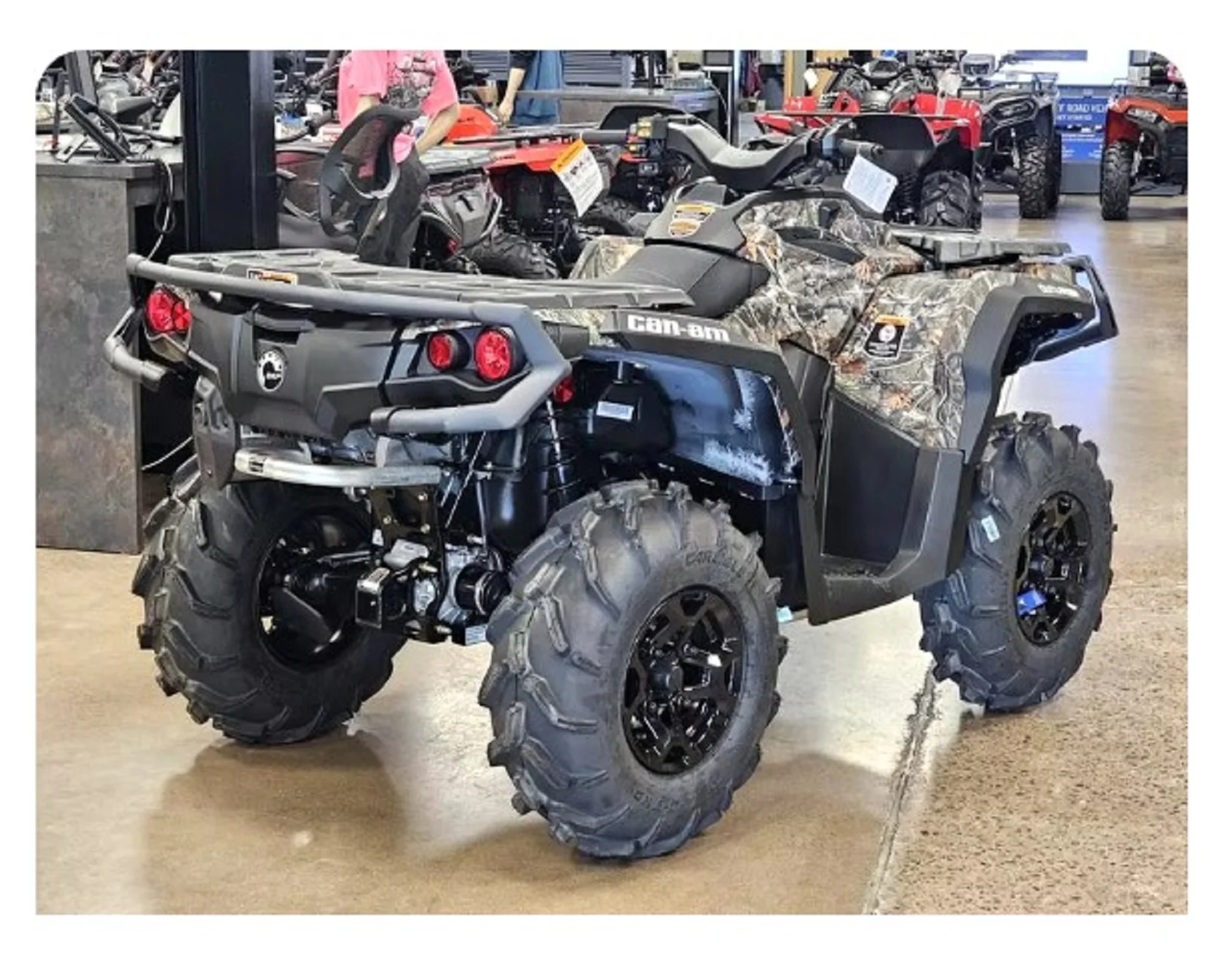 أفضل عرض لعام 2024 Can Am Outlander 1000R XMR