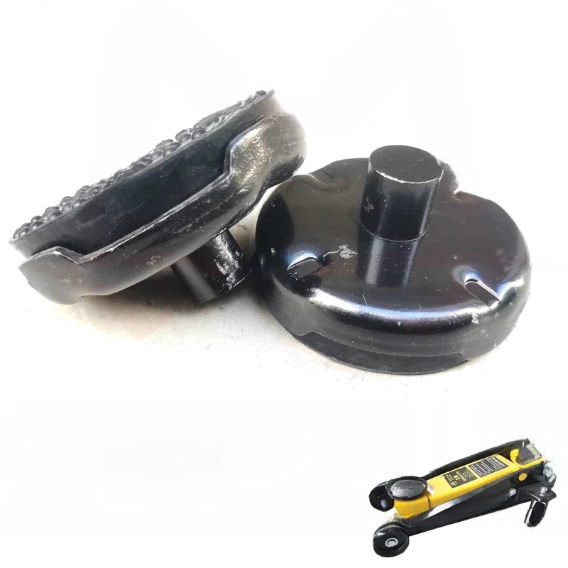 2.5 tonnes 3 tonnes cric horizontal accessoires 3T cric hydraulique horizontal patin en caoutchouc roue universelle palette roue avant