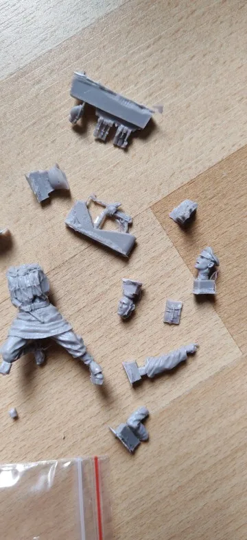 Buyer photo of this resin kit