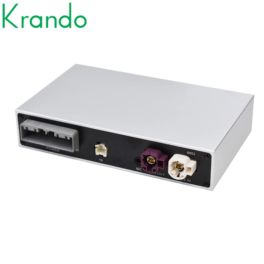 Krando Wireless Apple CarPlay Interface Box For Land Rover Jaguar Retroft Upgrade Android Auto Module