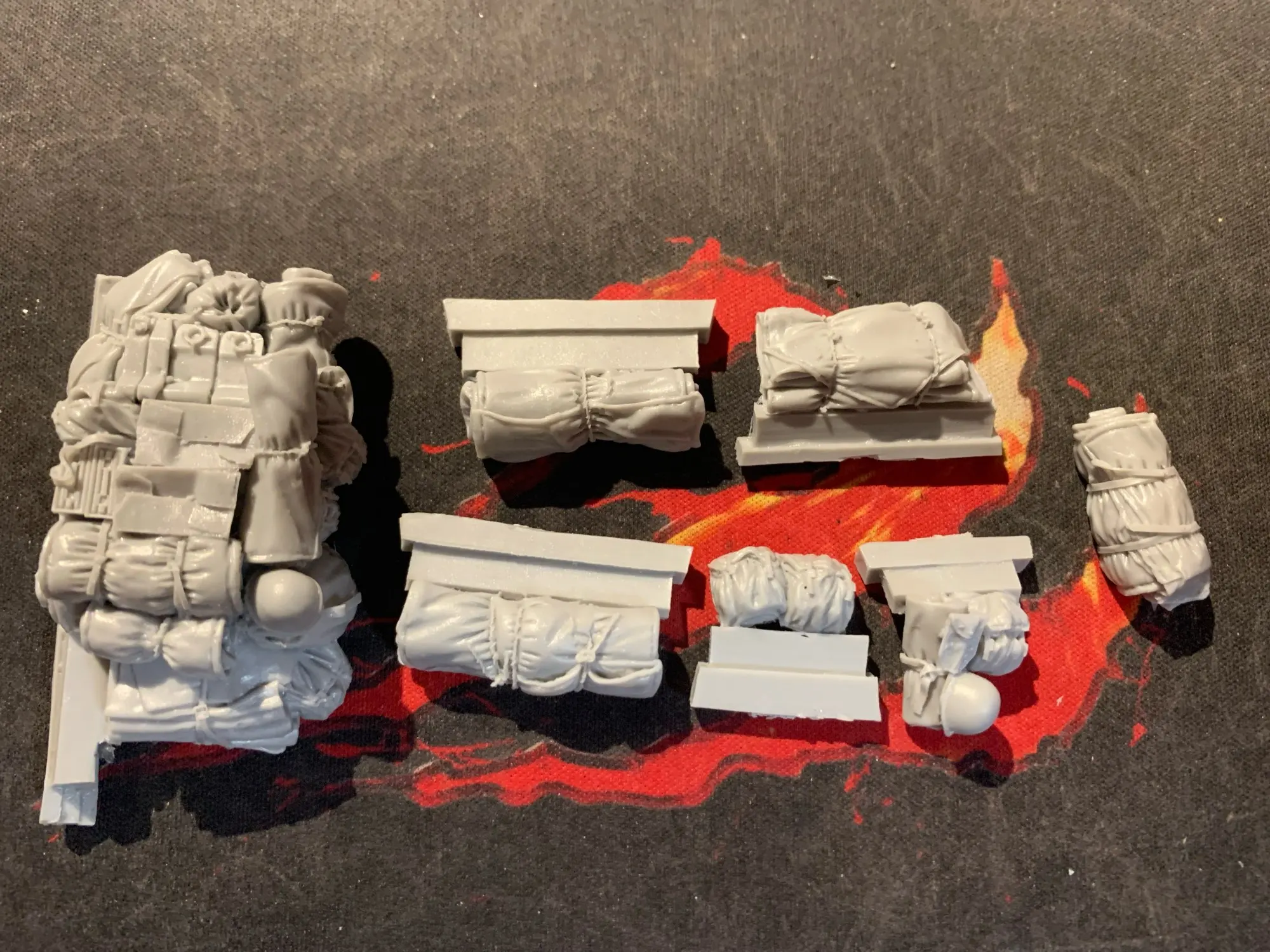 Buyer photo of this resin kit