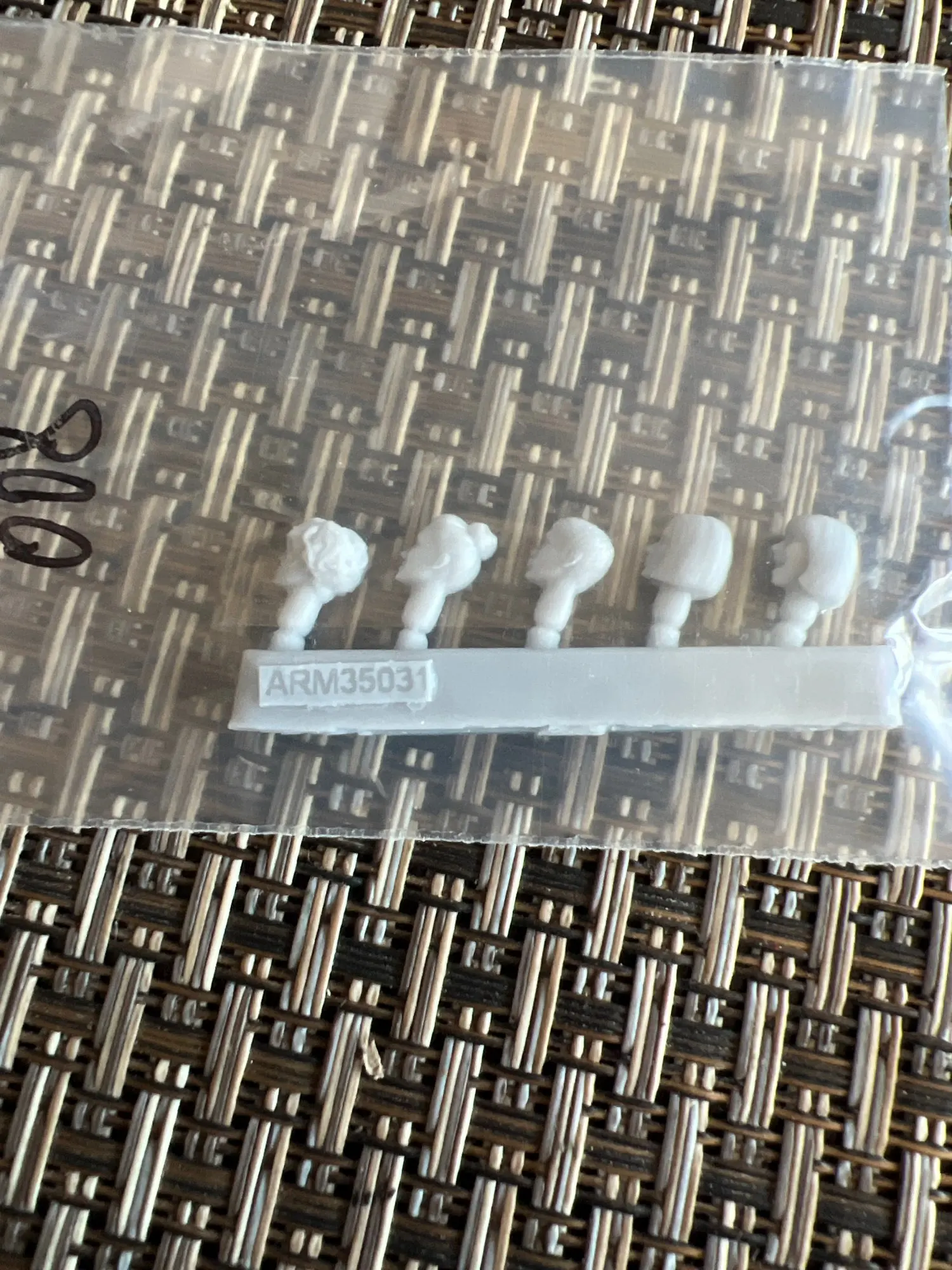 Buyer photo of this resin kit