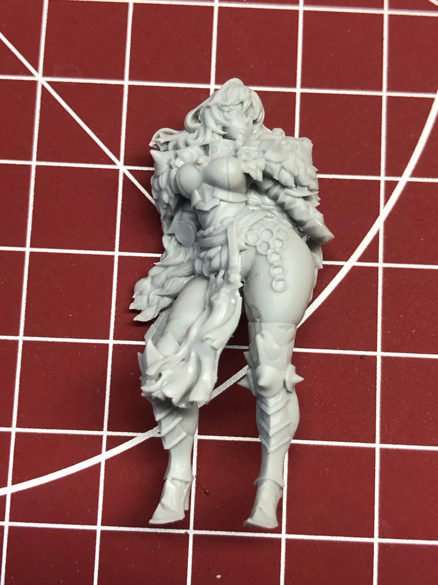 Buyer photo of this resin kit