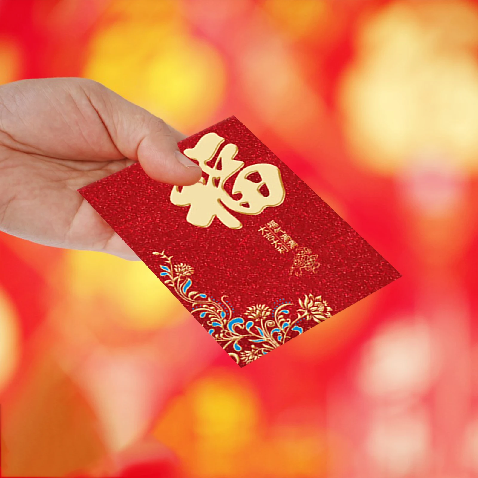 24 Pcs Chinese New Year Red Envelopes 2024 Chinese New Year Money Envelope Hong Bao, Lucky Money Red Packets for Chinese