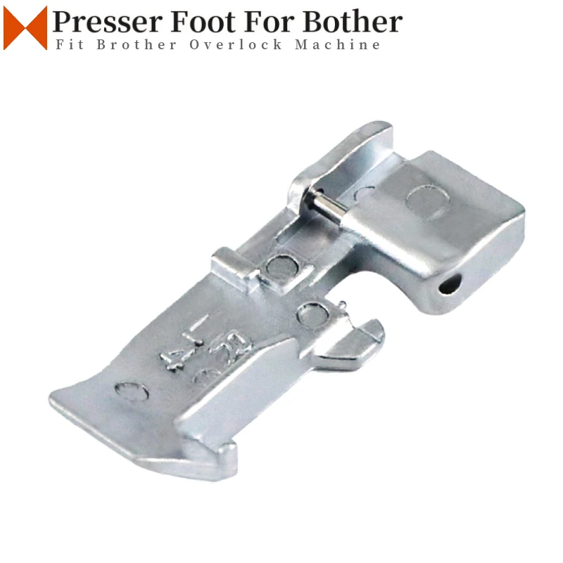 XB0316-001 Presser Foot For Brother 634D,925D,929D,935D,1034D,3034D, DZ1234, DZ1500 Domestic Overlock Sewing Machine Parts