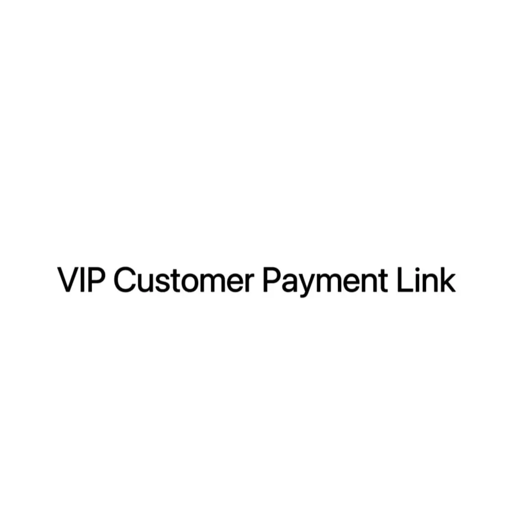 VIP Payment Link