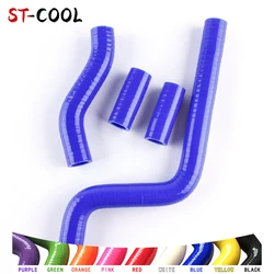 FOR YAMAHA YZ 250 1996-2001 YZ250 Radiator Hoses 1997 1998 1999 2000 Silicone Tubes Piping Kit 4Pcs 11 Colors