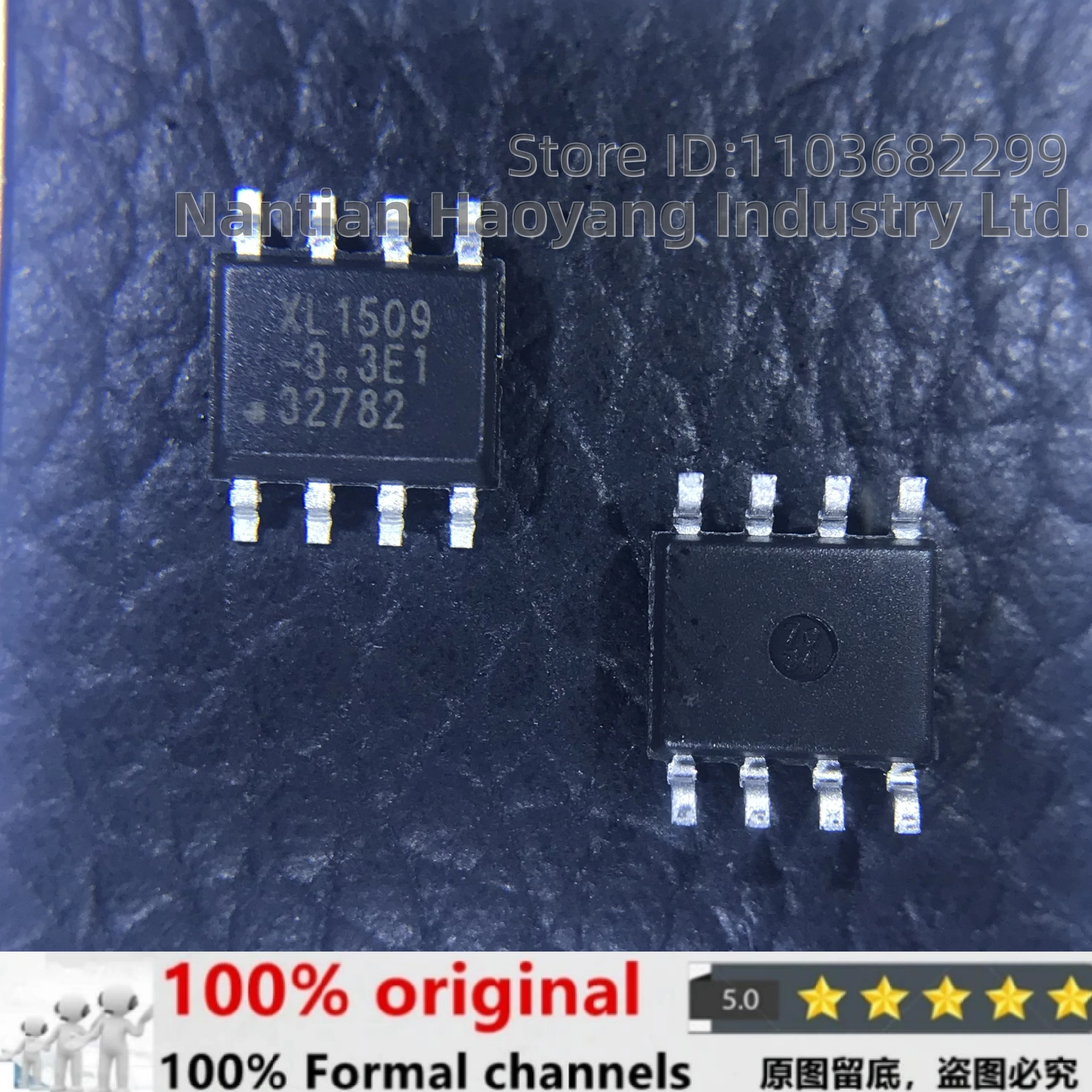 (BOM List Support) Original Only 10pcs/20pcs/50pcs/100pcs/Lot XL1509-3.3E1 150KHz 40V 2A switching current step-down DC-DC