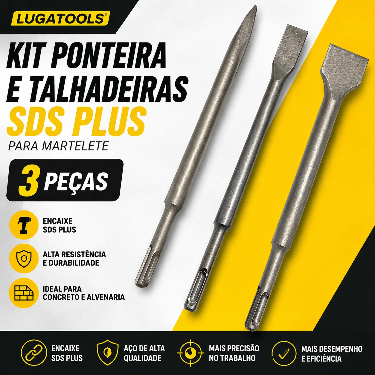 kit-ponteira-e-talhadeiras-sds-plus-para-martelete-3-pecas-lugatools