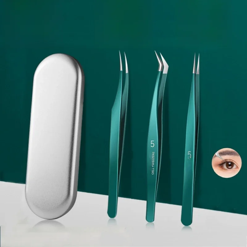Pinça de pena dourada, clipe de dobra reta, pinça de golfinho, pinça de pavão, alta precisão,
