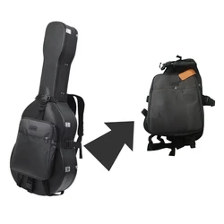 Guitar Box Case Double Shoulder Straps Oxford cloth Harness Strap Belt for Various Guitar Box Carrying Strap