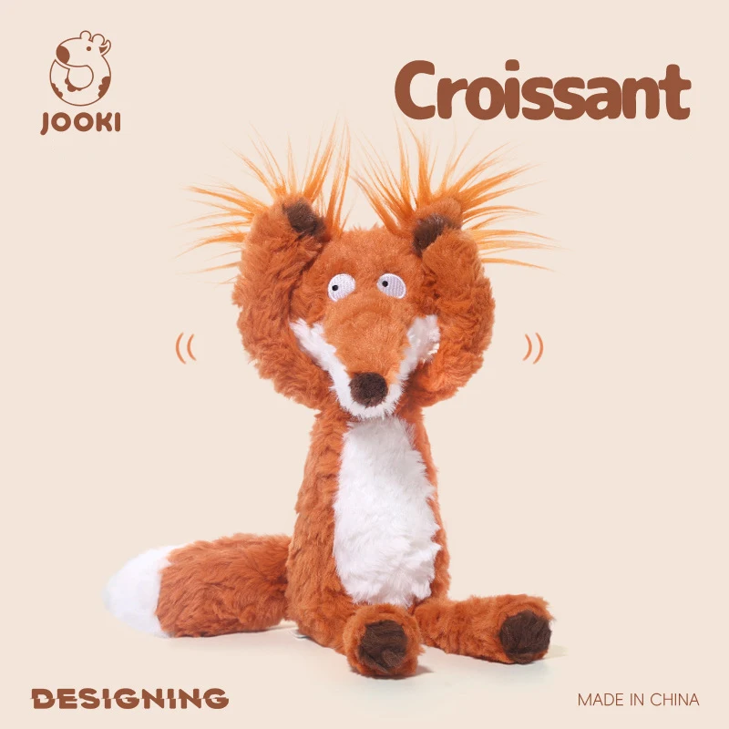 

Stuffed Fox Toy Stuffed Fox Toy Plush Skin Friendly Stuffed Animal Stuffed Pillow For Sofa Bedroom Living Room Study Room