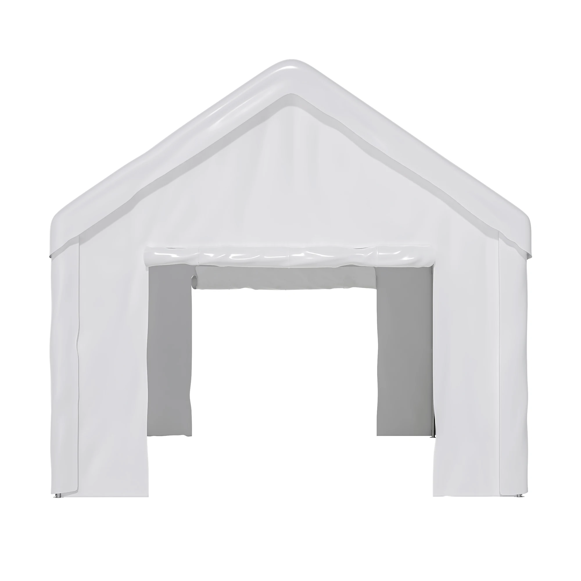 كاربورت شديد التحمل 3 × 6 م لجميع المواسم! مأوى جراج كبير جدًا للشاحنة/الأشعة فوق البنفسجية/القارب. جدران مقاومة للشتاء وقابلة للإزالة #1