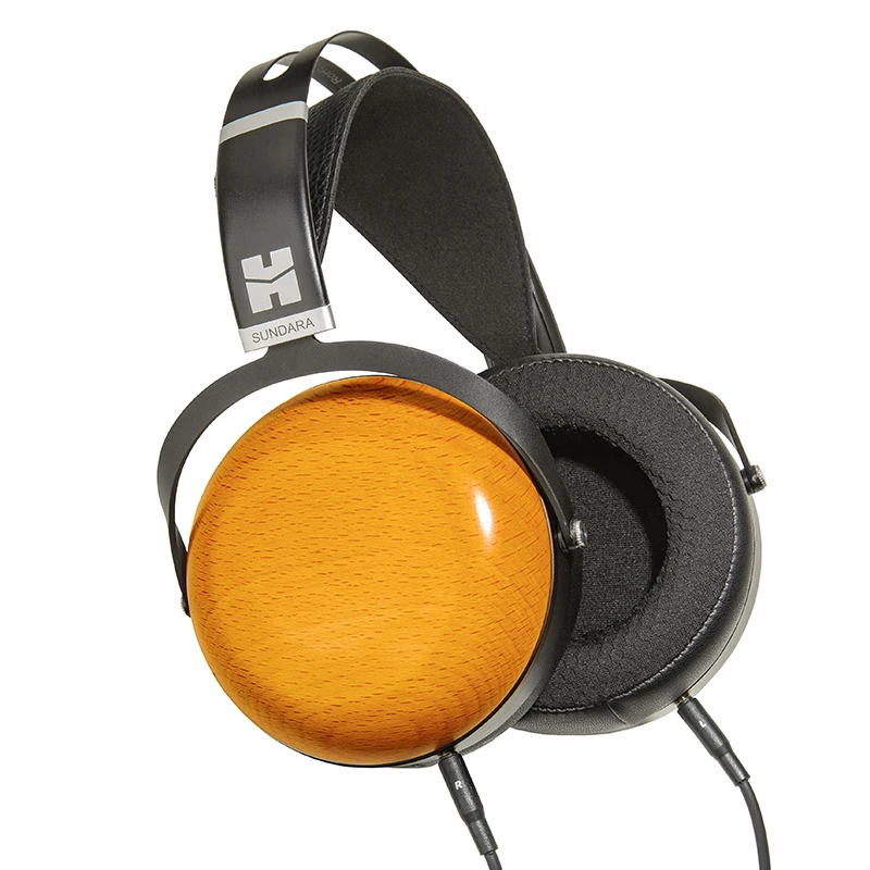 Imagem -02 - Hifiman Sundara Fones de Ouvido Hi-fi com Fio Magnético Planar Fechado Nas Costas com Design de Ímã Furtivo Copos de Ouvido de Madeira