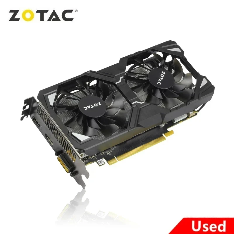 2024 Used ZOTAC GTX 1060 3GB 5GB 6GB GAMING Graphic Card GTX1060 GDDR5 192bit Video Cards GPU - Image 3