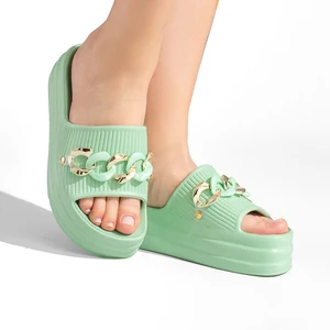 Weibliche Slipper -Anabela -Plattform LEAP Light 100% in EVA 12 Hauptverkäufe Sadalha Anabela - №7