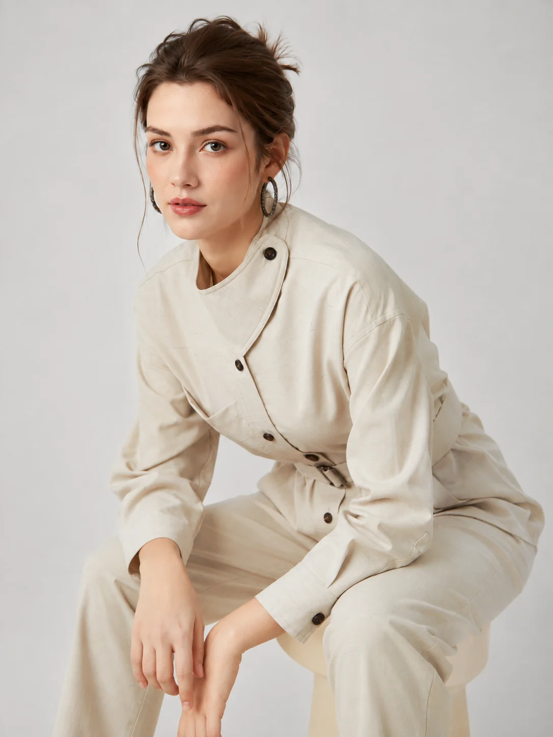 K2522X Luxury Womens Wool Line - огляд і ціна Tailored Coat Wool
