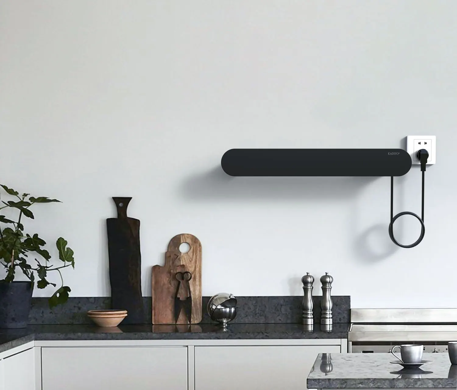 electric heated towel Rails for smart bathroom design KD318