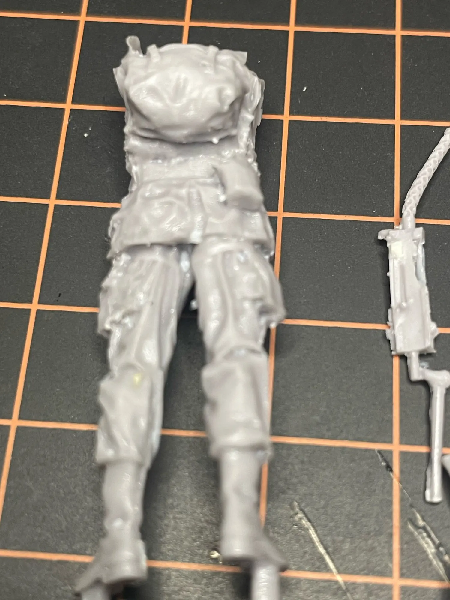 Buyer photo of this resin kit