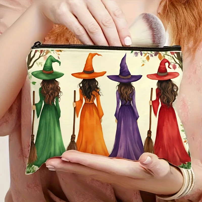1Pc Witch Retro Des…