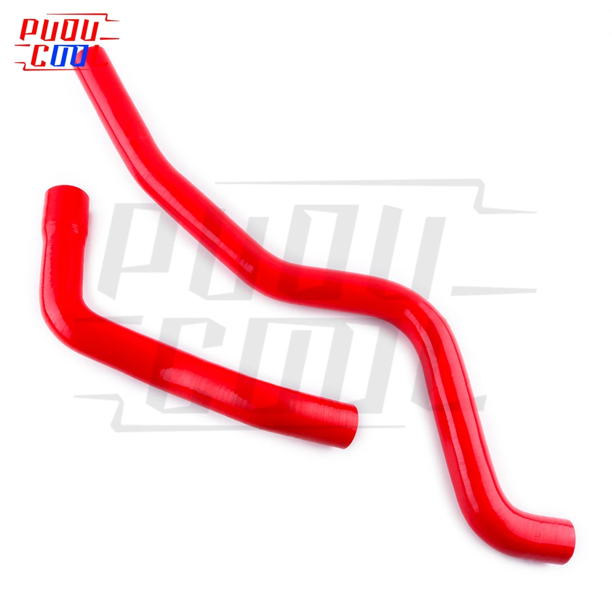 For 1971-1988 Chevy Chevrolet Camaro Small Block Silicone Radiator Hoses Kit Silicon Tubes Piping 3-Ply 2Pcs 10 Colors