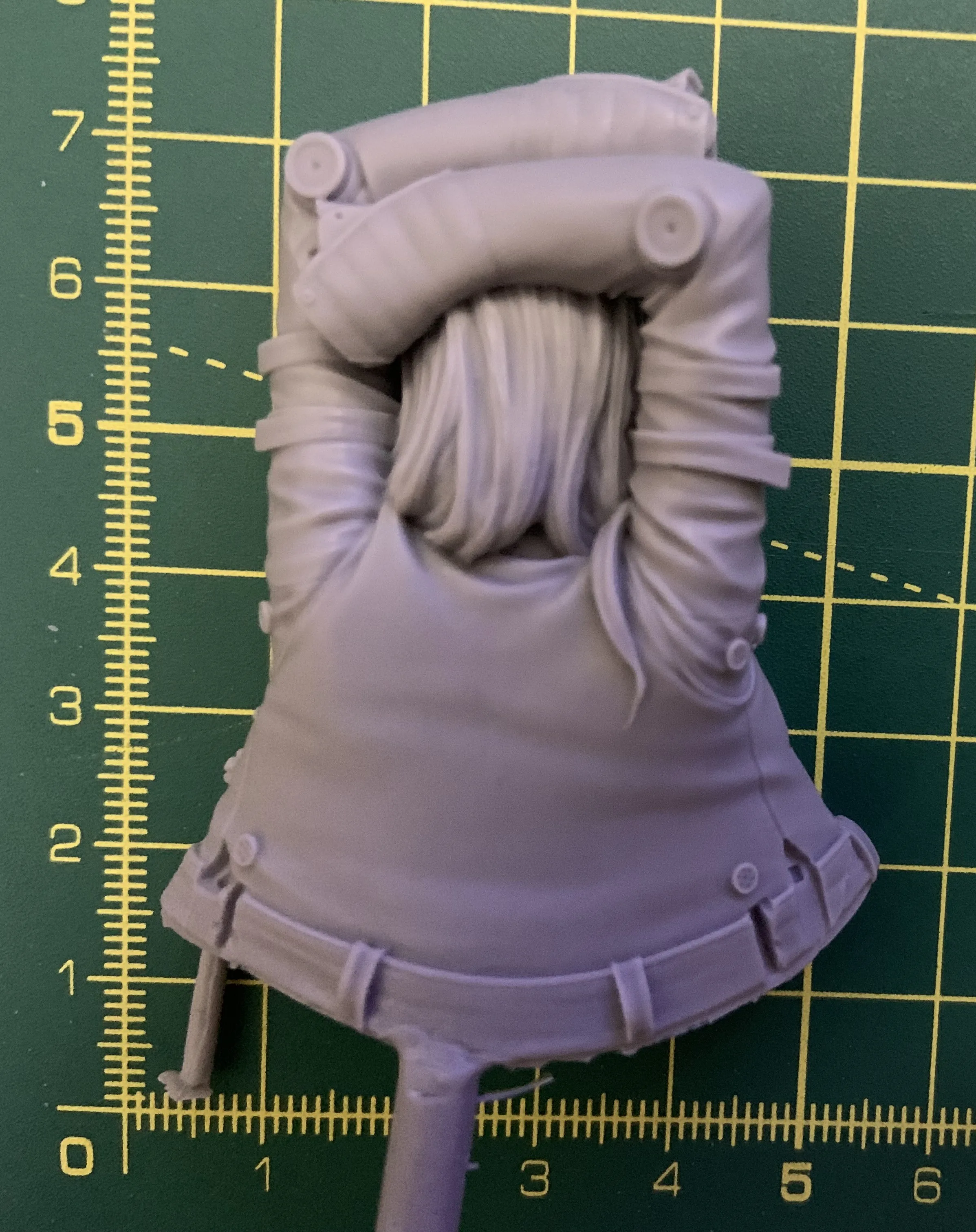 Buyer photo of this resin kit