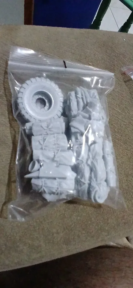 Buyer photo of this resin kit