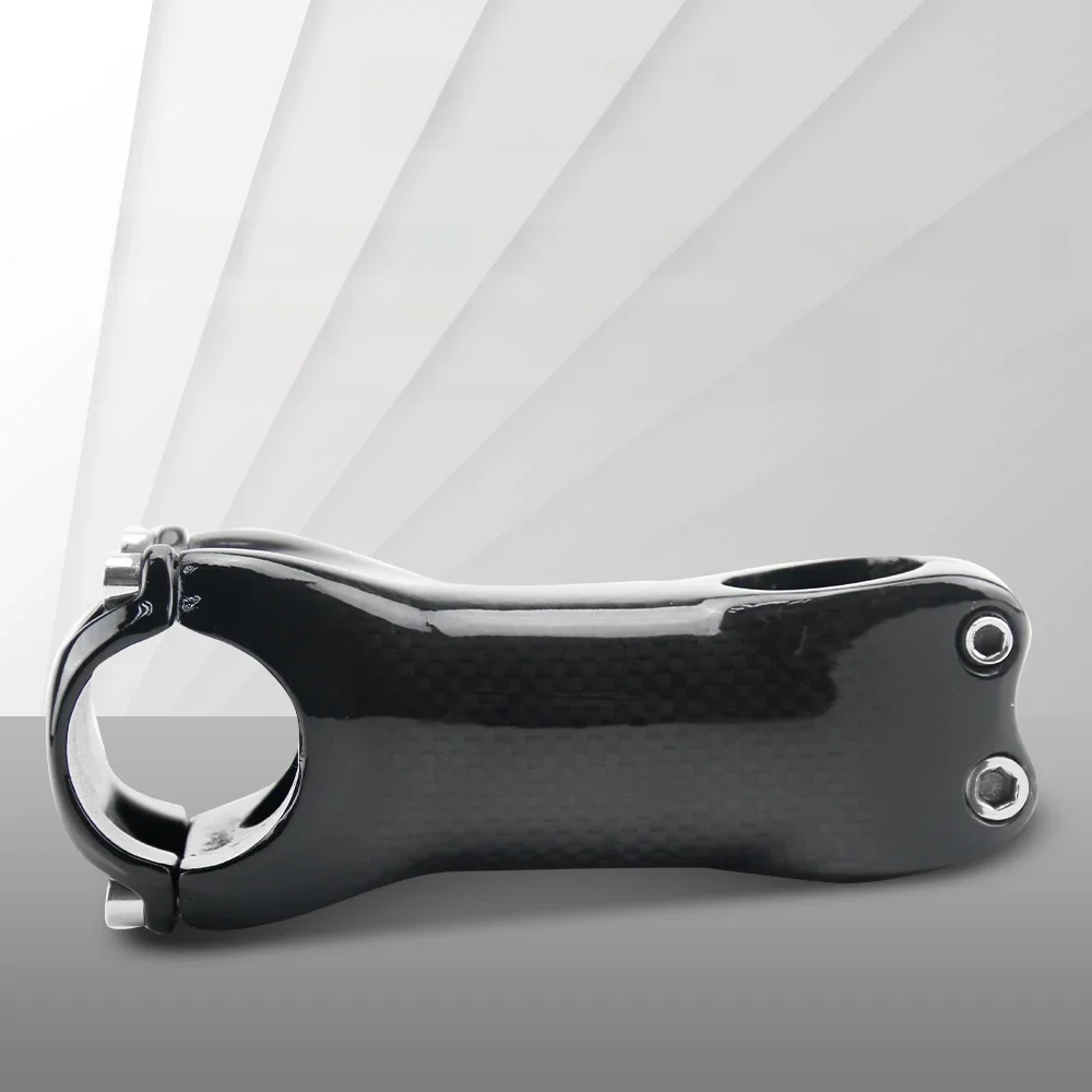 AliExpress RXL SL No Logo MTB Carbon Stem 31.8mm Road Bicycle Stems 6/17 Degree 3K Gloss Mountain Bike Stem 70/80/90/100/110/120/130mm