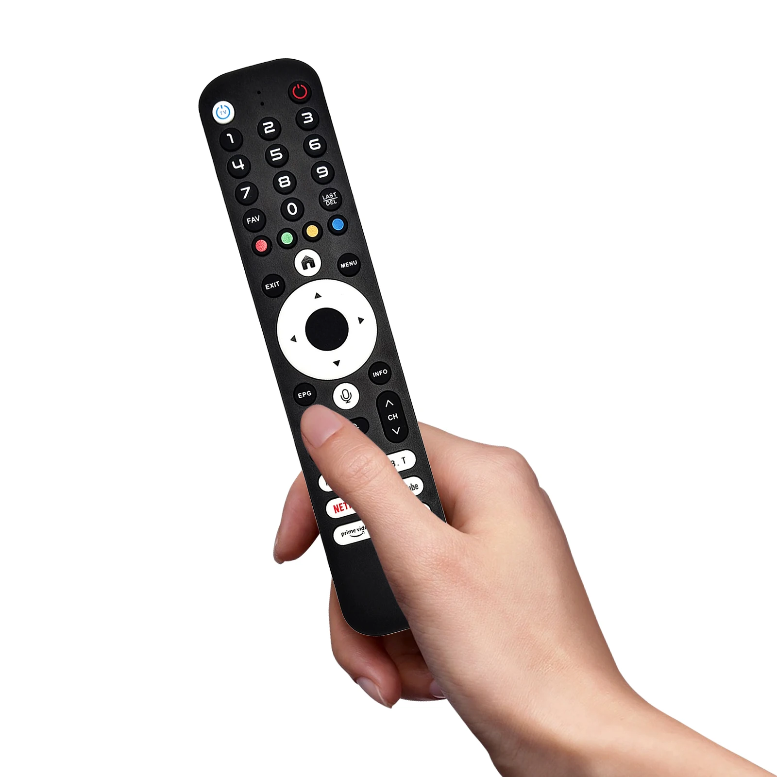 Boxy atv4 atv5 controle remoto de voz compatível com q8 q11 iatv tv box bt5 controle remoto sem fio 2025 quente