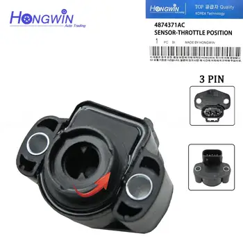 4874371 חיישן מיקום הדלקה AC NEW מתאים לדודג' דקוטה 1997-2001 ג'יפ גראנד צ'ירוקי רנגלר ספורט 56027942   TPS324 TPS6024