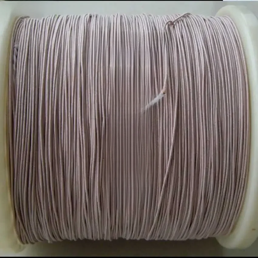 Cltgxdd 0,07x4 0,07x5 0,07x7 0,07x14 0,07x21 pasm Litz Wire Wielopasmowy drut pokryty przędzą poliestrową Drut miedziany — zdjęcie 2
