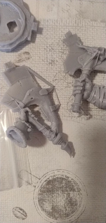 Buyer photo of this resin kit