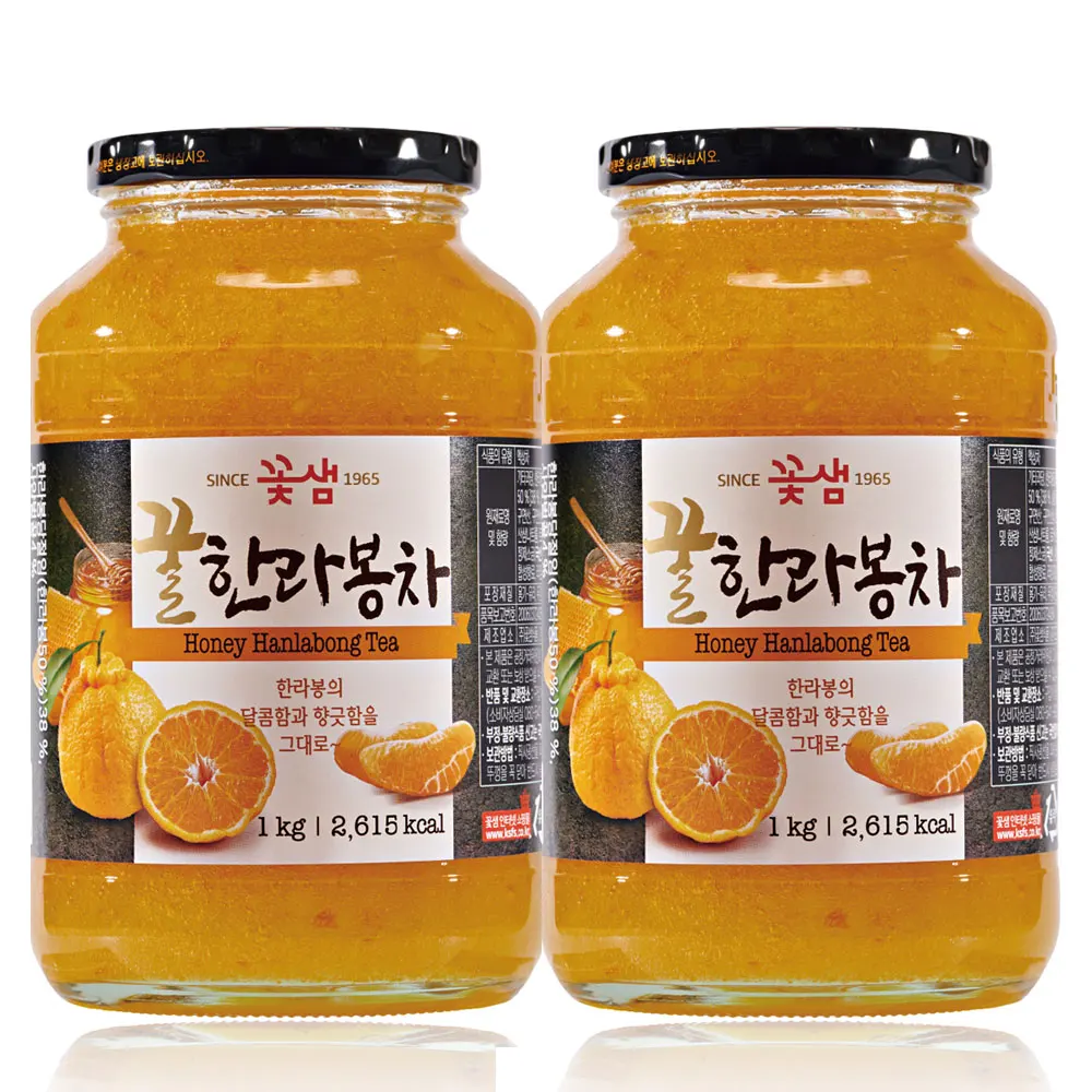 Flower spring honey 1kg x 2