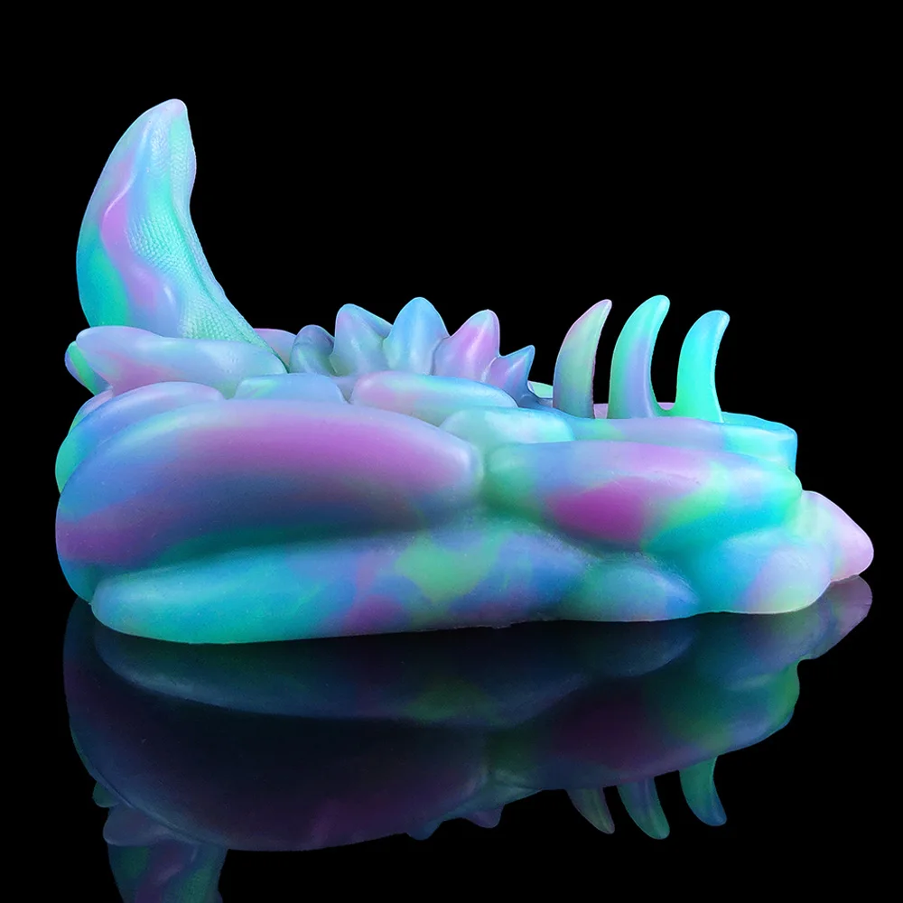 CITYFUN Fantasy Sex Grinder Toys With Luminous Stick Clitoris Stimulate Nipple Protaste Massager Sexy Shop Women Men Lesbians 6