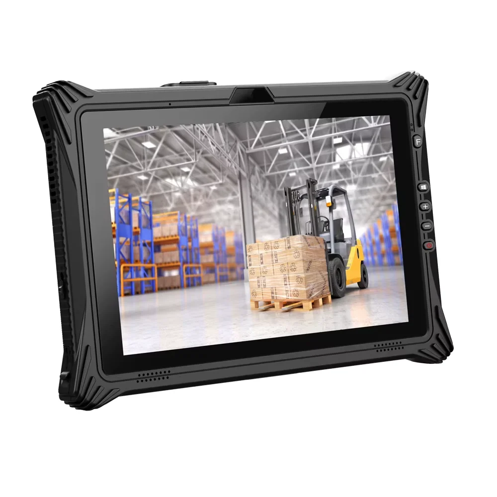 

i7 CPU 10 inch Windows 11 Rugged Tablet Industrial Tablet RJ45 Port Optional car holder