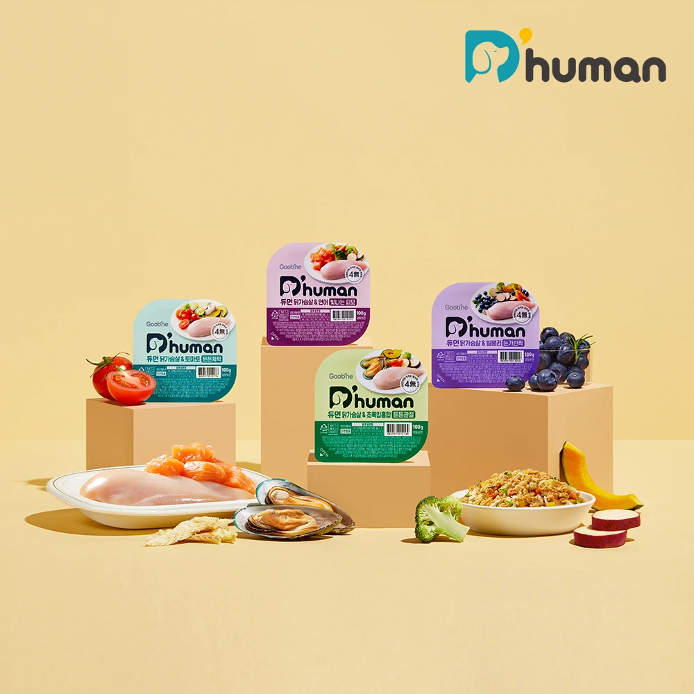 Deuman natural style 100g 4 kinds 4 packs (functional)