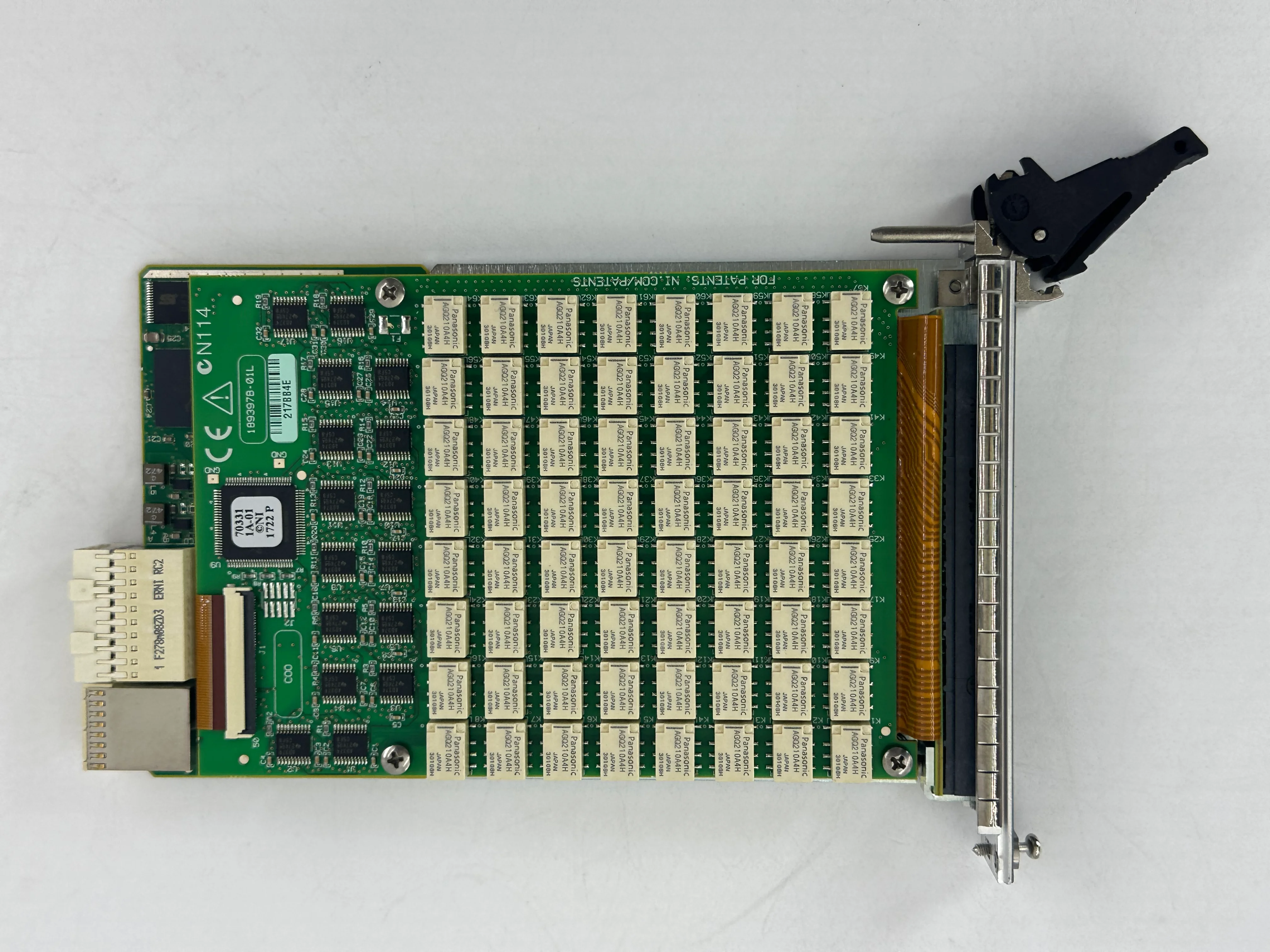 National Instruments PXIe-2529 128-Crosspoint, 2-Wire Matrix Switch Module