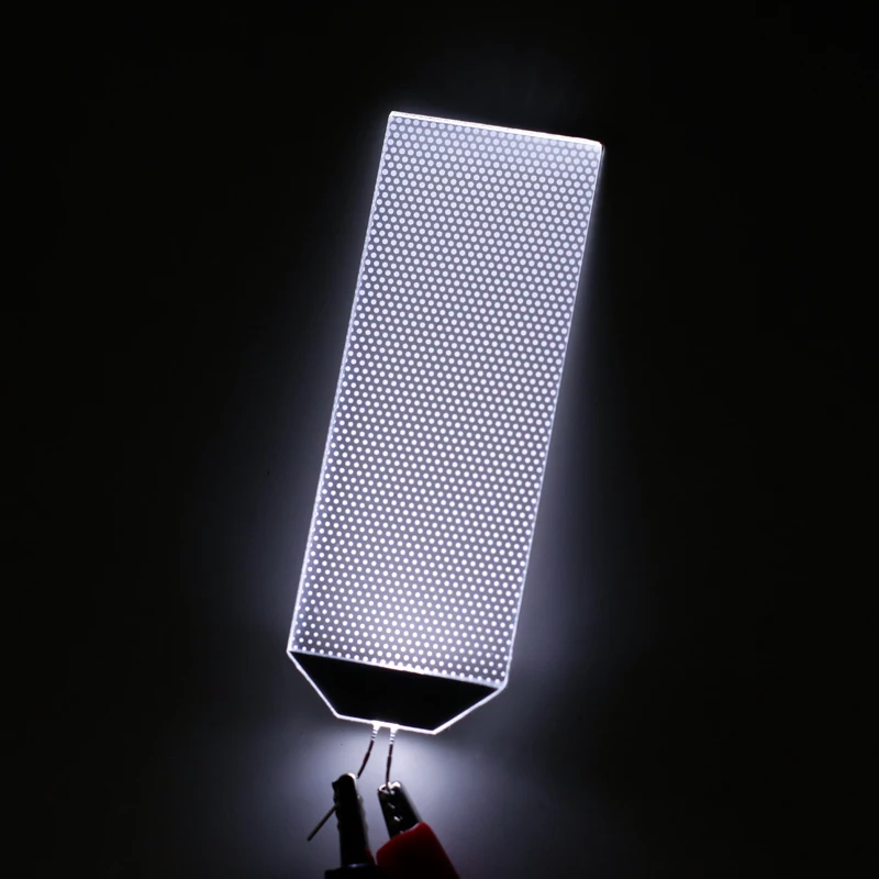 Led Diy Glasses Backlight Luminous Sheet Light Guide Panel Luminous Panel Lcd Backlight Panel Mask Eye Light Cosplay Accessories