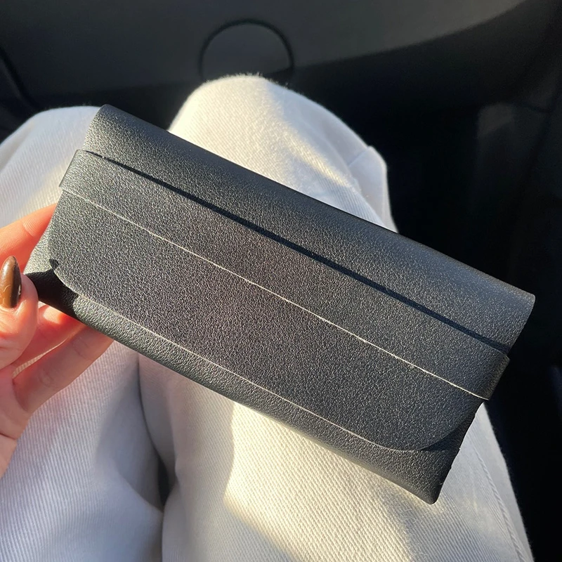 Unisex Glasses Bag Protective Case Cover Fashion Women Men Portable Sunglasses Case Box Reading Eyeglasses Box Accessories