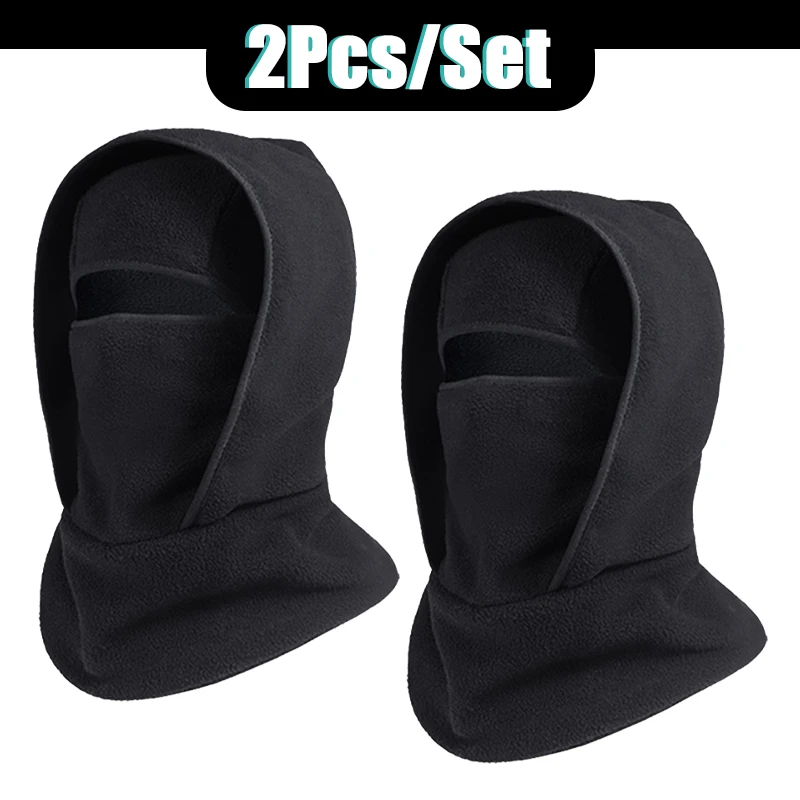 

Musion Balaclava Winter Mask Hot Head Cover Adjustable Design Fit Head Shape Windproof Warm Suitable Camping Cycling
