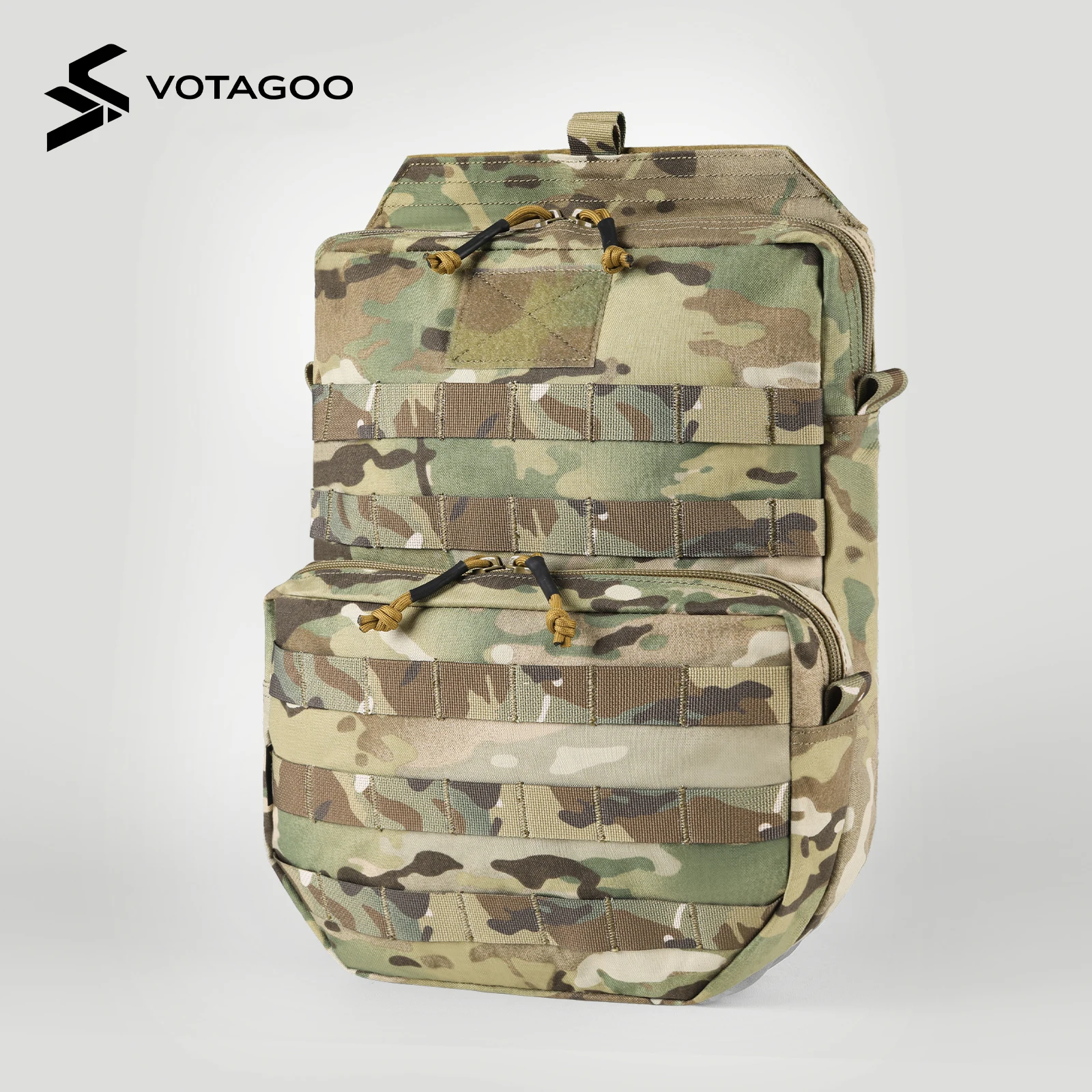 

Tactical Molle Hydration Pack 3L Hydration Carrier Pack Water Reservoir Bag for Molle Vest Backpack