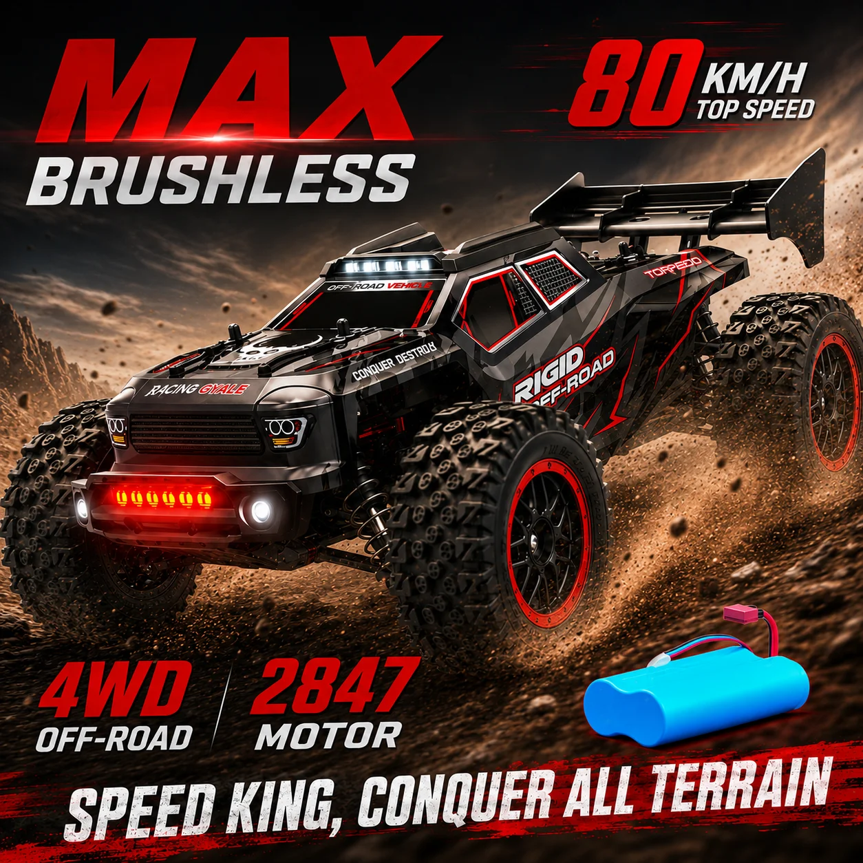 Max 1 Battery