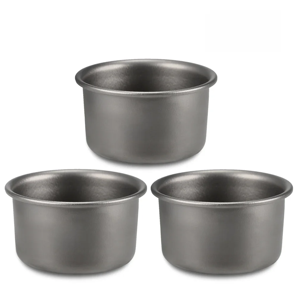 1/3szt Lixada 35ml Mini tytanowa filiżanka do herbaty Domowe biuro Outdoor Camping Hiking Coffee Tea Cup Mug 8g — zdjęcie 2