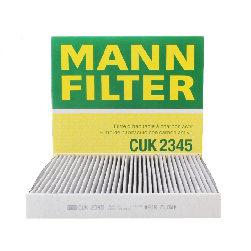 MANN-FILTER CUK2345 Cabin Air Filter Interior Air for Lexus Nissan